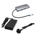 i-tec Docking Station C31NANOVGA77W USB-C Metal Nano HDMI/VGA com LAN + Universal Charger 77W