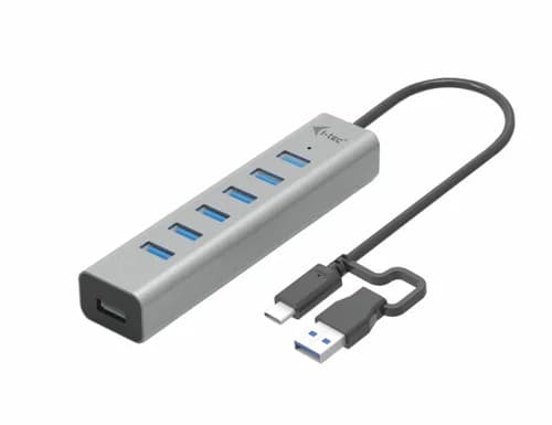 I-Tec c31hubmetal703 Hub de Interface usb 32 Gen - GY001S55164094