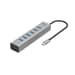 I-Tec c31hubmetal703 Hub de Interface usb 32 Gen - GY001S55164094