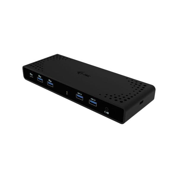 I-Tec Docking Station Type-C Multiport 16-em-1 CADUA4KDOCKPDB100 Prateado + Carregador 100W
