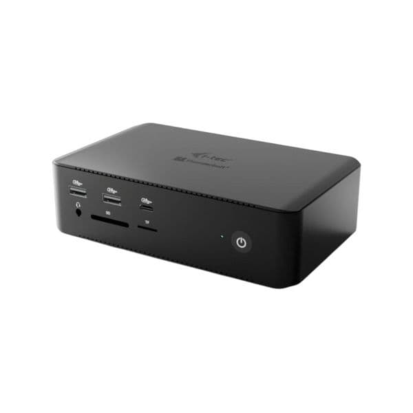 I-Tec Docking Station Thunderbolt5 Multiport 13-em-1 TTB5QUATTRODOCKPD Preto