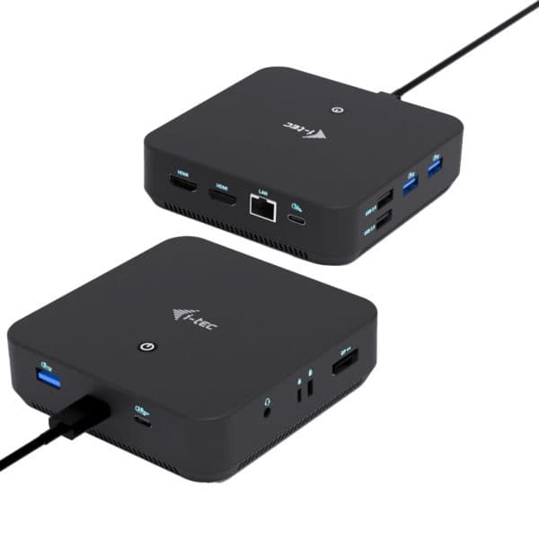 I-Tec Docking Station C313VIDEODPPRO USB-C DisplayPort Duplo HDMI 100W