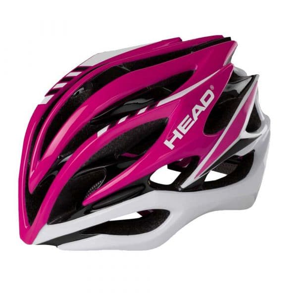 Head Bike W11 Mtb Helmet Preto,Rosa 54-58 cm