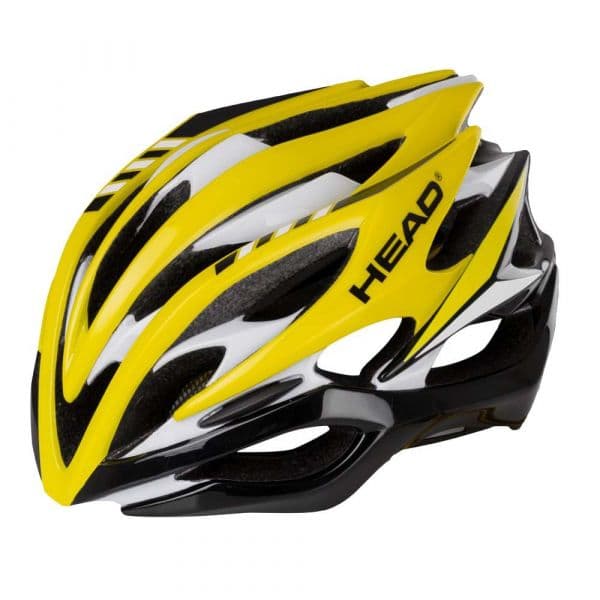 Head Bike W11 Mtb Helmet Amarelo,Preto 59-63 cm