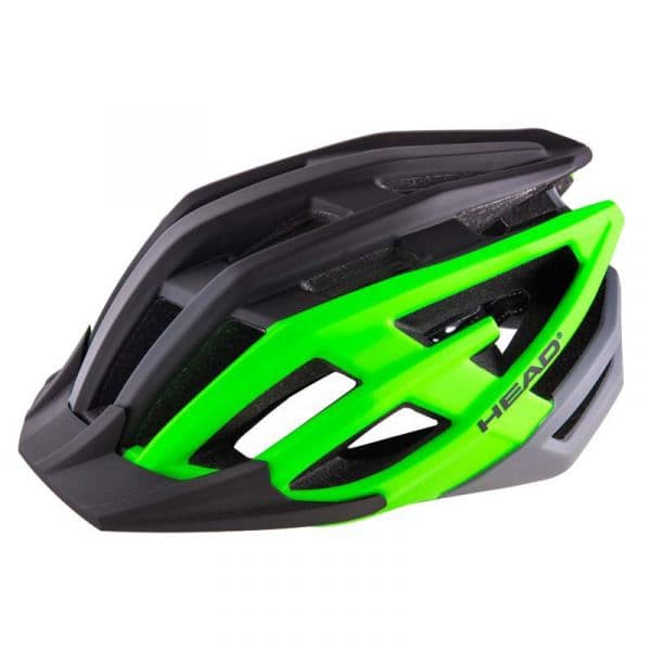 Head Bike W19 G302 Mtb Helmet Verde,Preto 56-60 cm
