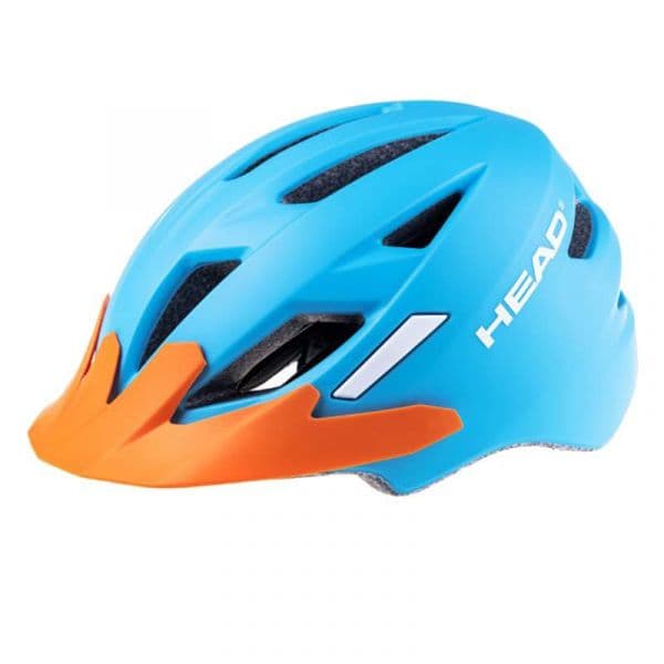 Head Bike Y11 Mtb Helmet Laranja,Azul 52-56 cm