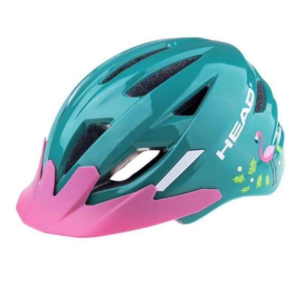 Head Bike Y11 Mtb Helmet Verde,Rosa 47-52 cm
