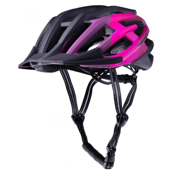 Head Bike W19 Mtb Helmet Preto,Rosa 57-61 cm