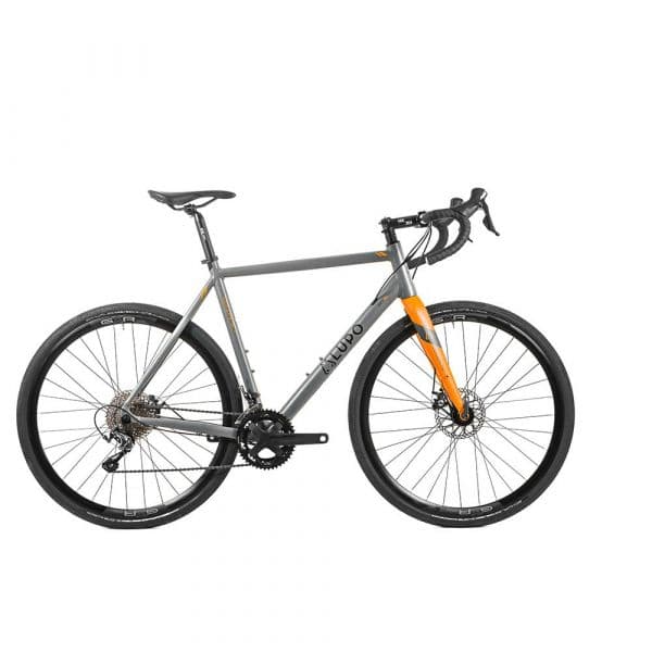 Lupo Dolomite 1 Tiagra 2023 Gravel Bike Cinzento 61