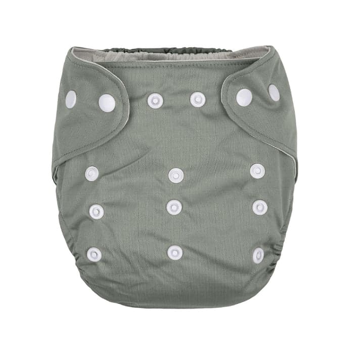 Fralda reutilizável Petite&Mars Diappy Grey