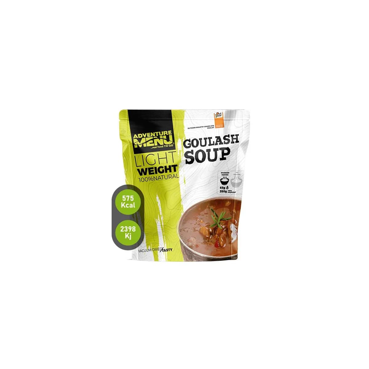 Adventure Menu – Sopa Goulash 100% Natural – 65g