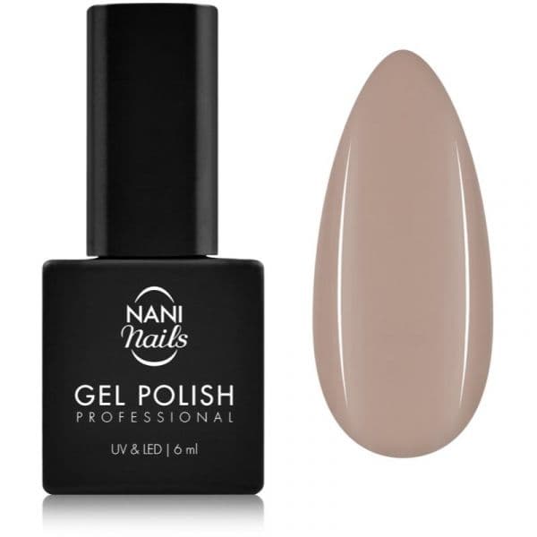 NaniNails Nani Professional Verniz de Gel para Unhas Tom Light Coffee 6ml