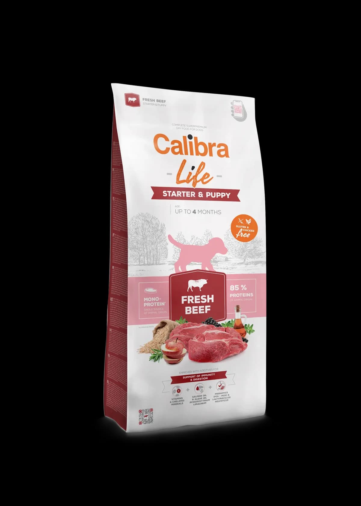 Calibra Life Iniciante & Cachorro Vitela 12kg