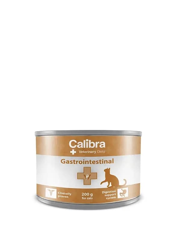 Calibra Vet Diet Gato - Ração húmida para gato com problemas gastrointestinais