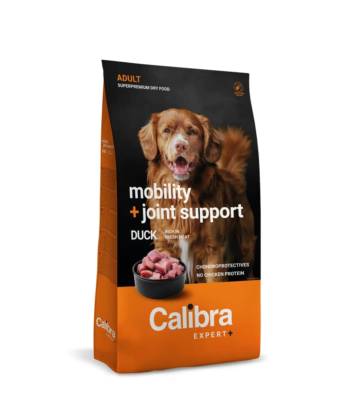Calibra Expert+ Cão Adulto Mobilidade e Articulações - Ração seca para cão para suporte articular