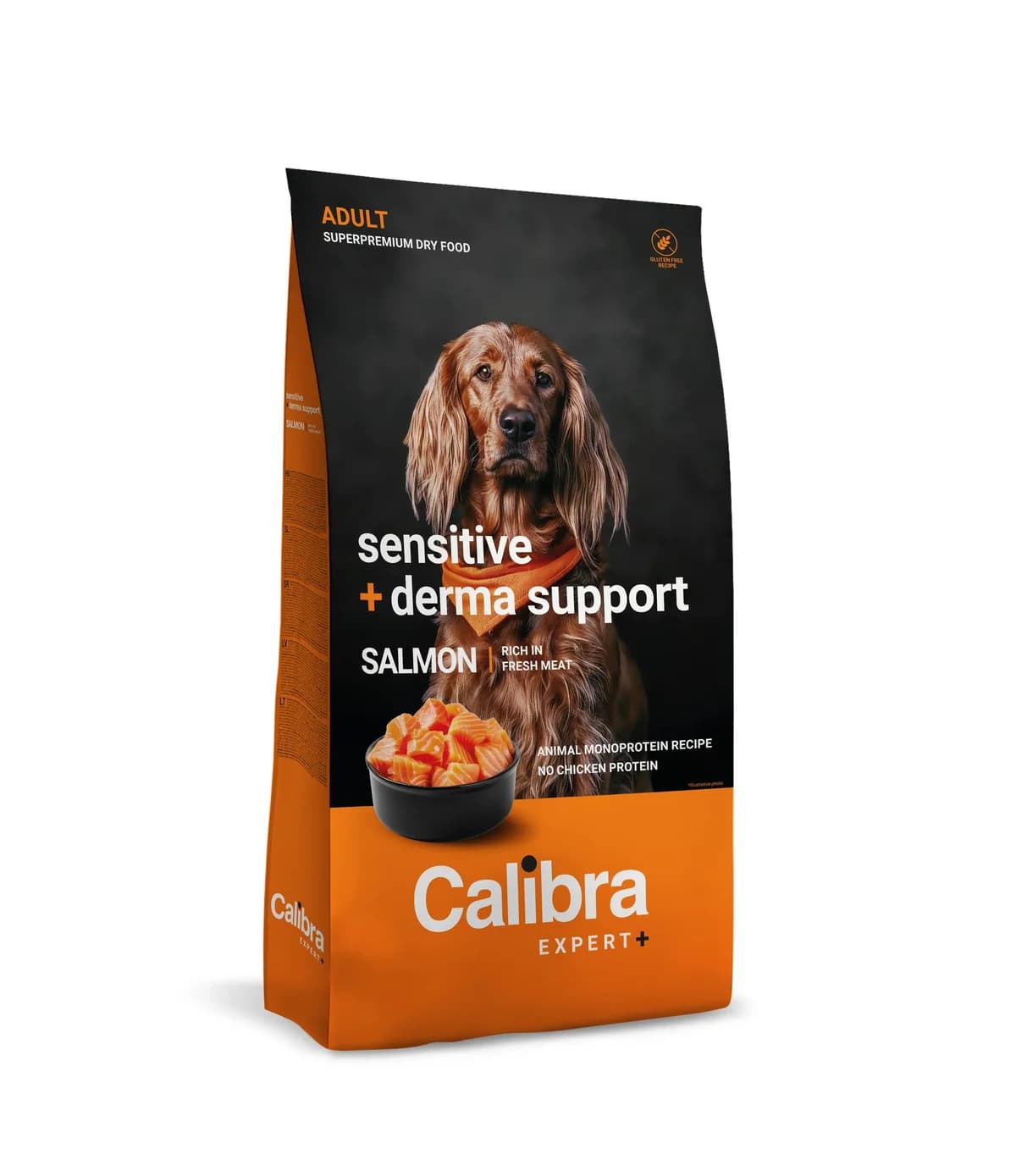 Calibra Expert+ Cão Adulto Pequeno Sensi.&Derma Supp. - Ração seca para cão com pele sensível