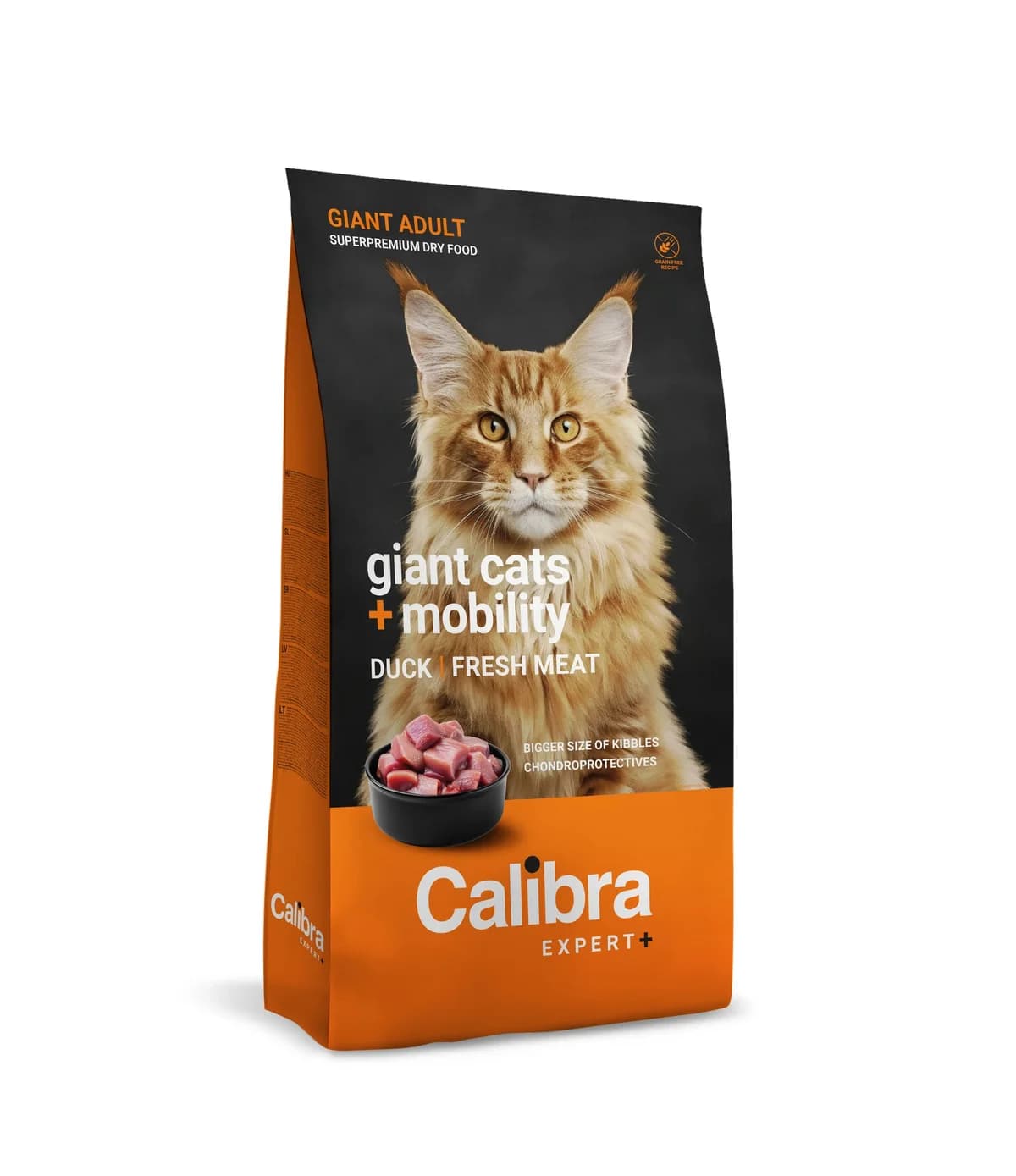 Calibra Expert+ Gato Adulto Raças Grandes e Mobilidade - Ração seca para gato para raças grandes e suporte articular