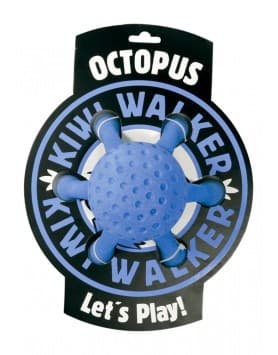 Kiwi Walker - Brinquedo para cão - Octopus Azul