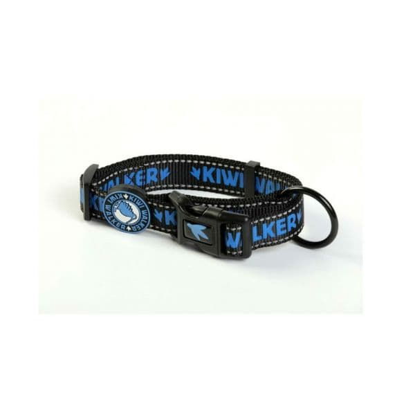 Kiwi Walker Coleira Azul S