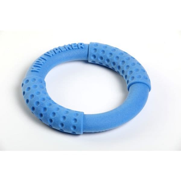 Kiwi Walker Brinquedo Cão Ring Azul Maxi - TPR-219