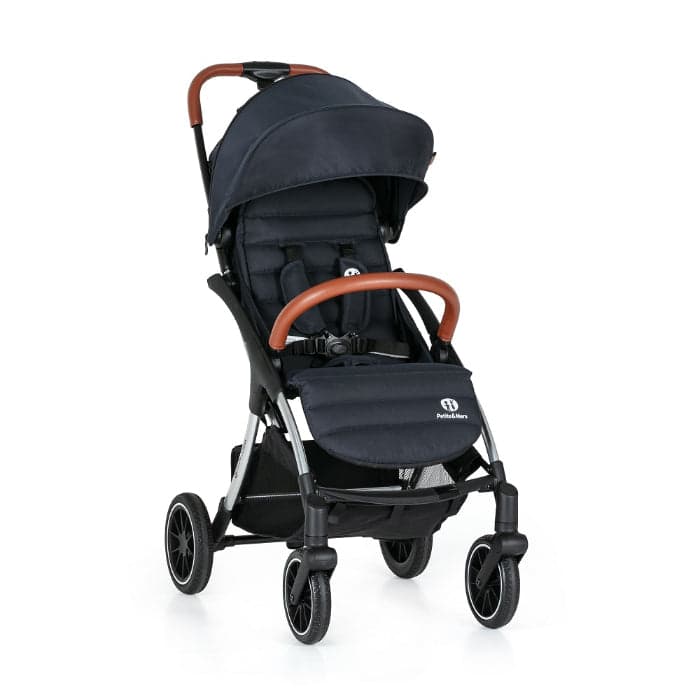 Carrinho de passeio Petite&Mars Cross Blue Anthracite