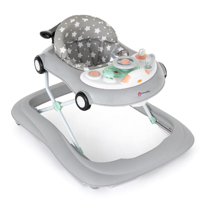Andador musical Petite&Mars Cabrio Grey