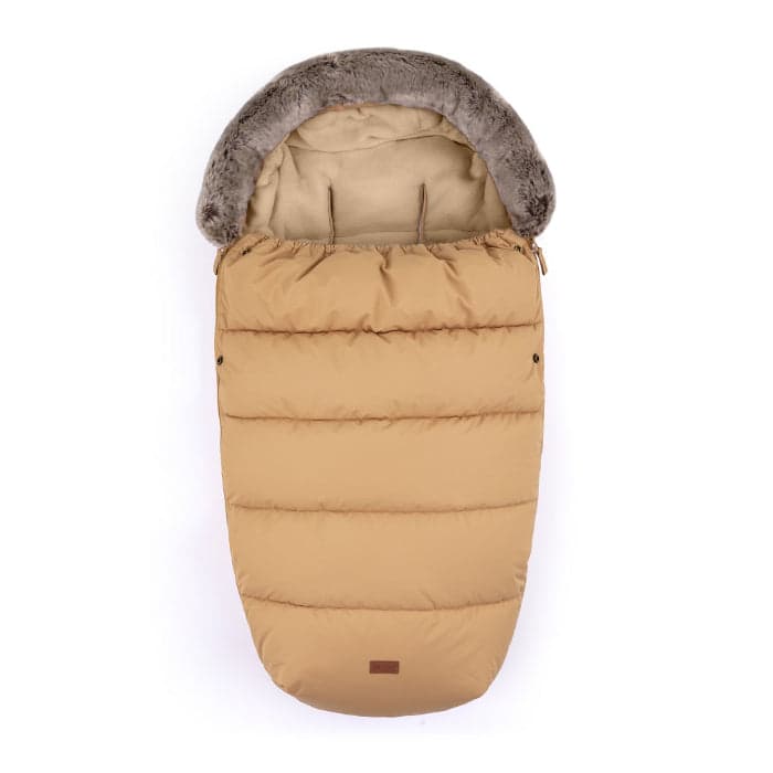 Saco de dormir 4em1 Petite&Mars Comfy Elegant Caramel