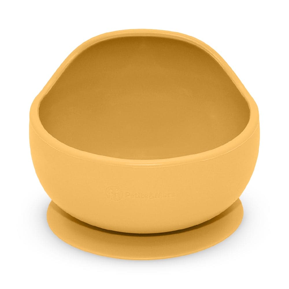 Petite&Mars Tigela de Silicone com Ventosa Take&match Intense Ochre