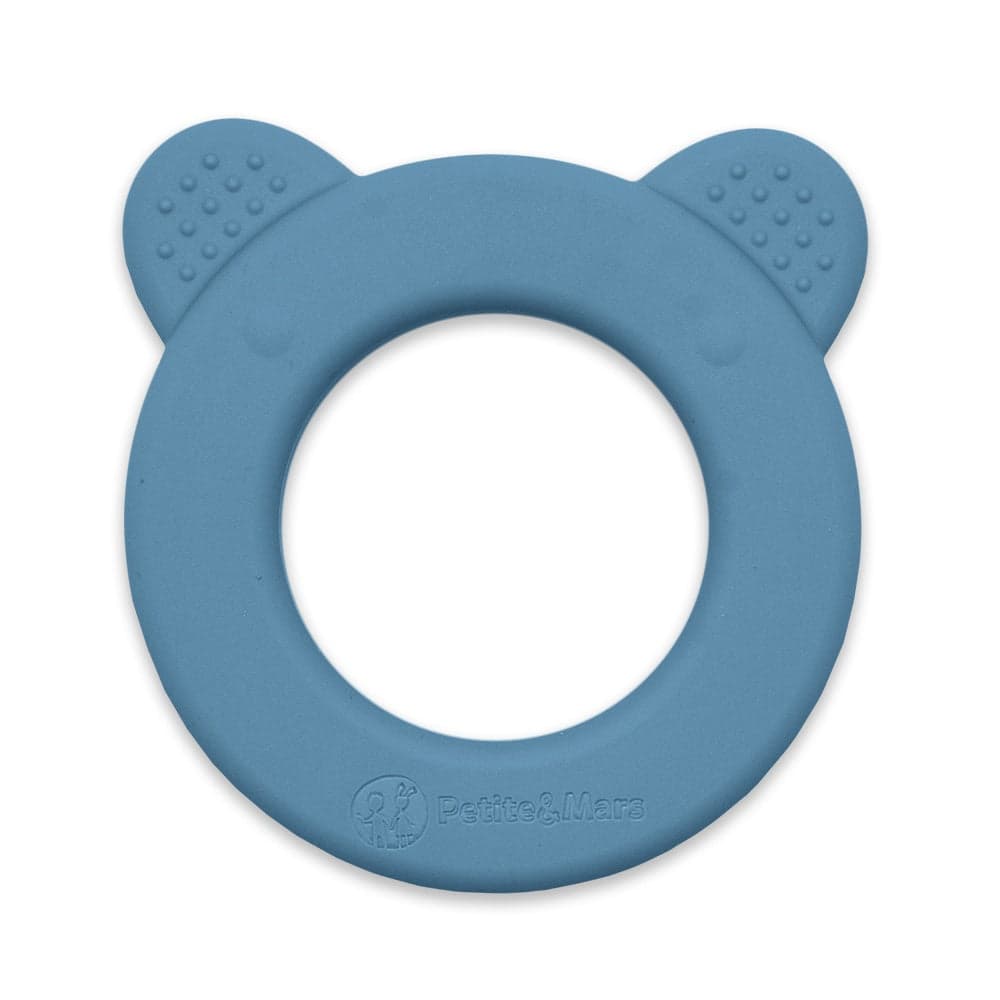 Petite&Mars Beary Mordedor com Roca Petrol Blue M+