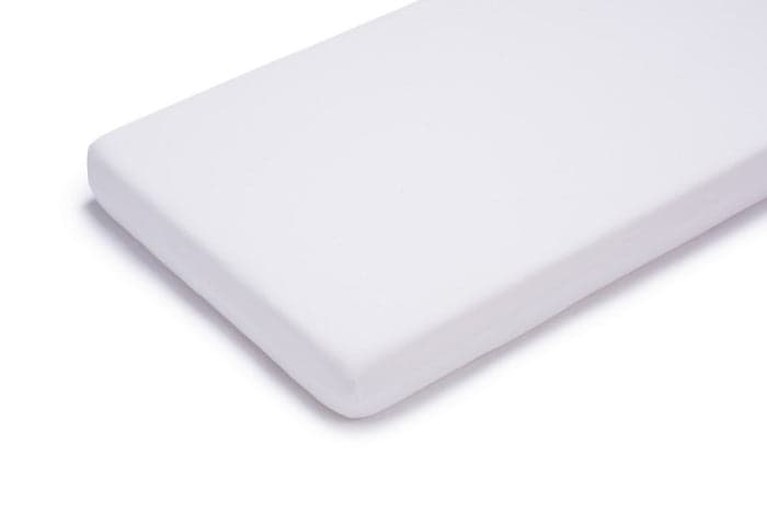Lençol impermeável Petite&Mars Soft Dream Dry White