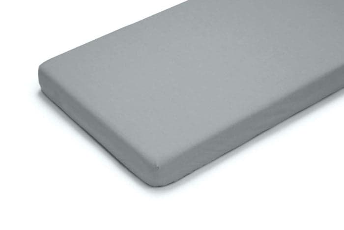 Lençol impermeável Petite&Mars Soft Dream Dry Grey