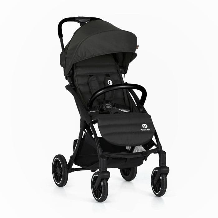 Carrinho de passeio Petite&Mars Cross Absolute Black