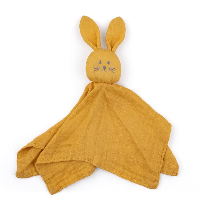 Petite&Mars Hugo Bamboo Comforter Dou Dou Intense Ochre