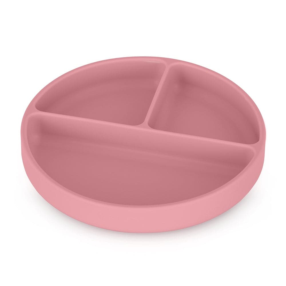 Petite&Mars Prato Redondo de Silicone Dividido Take&match Dusty Rose