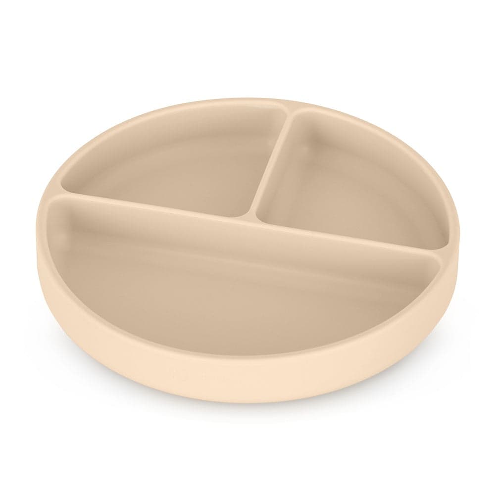 Prato de silicone divididoPetite&Mars Take&Match Desert Sand