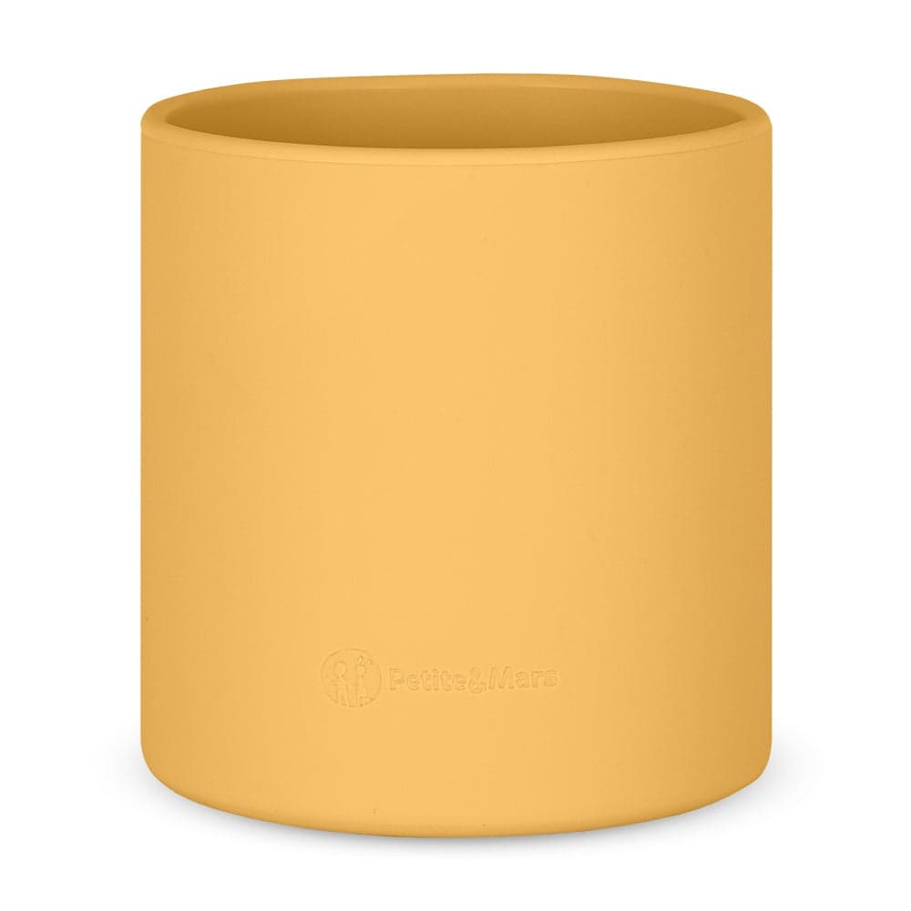 Caneca de silicone Petite&Mars Take&Match Intense Ochre