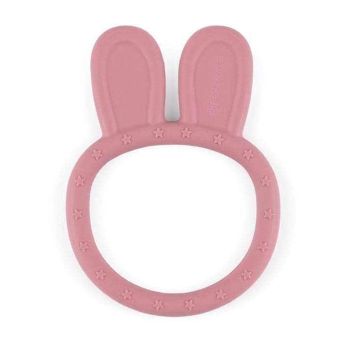 Petite&Mars Mordedor de Silicone Bunny Dusty Rose