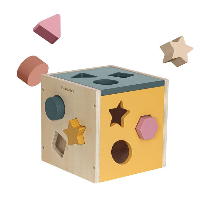 Petite&Mars Brinquedo de Madeira Gravity Wood of Mars