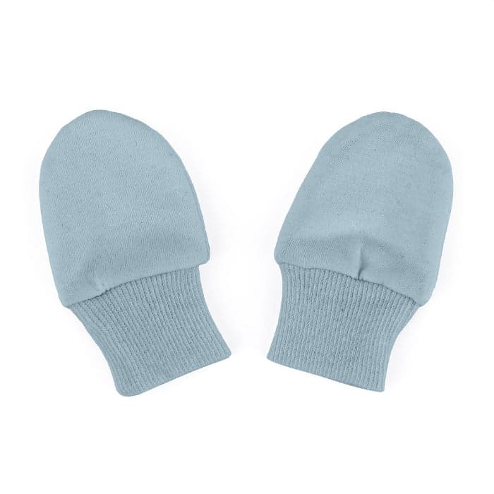 Luvas recém-nascido Petite&Mars Smoothie Blue Sky