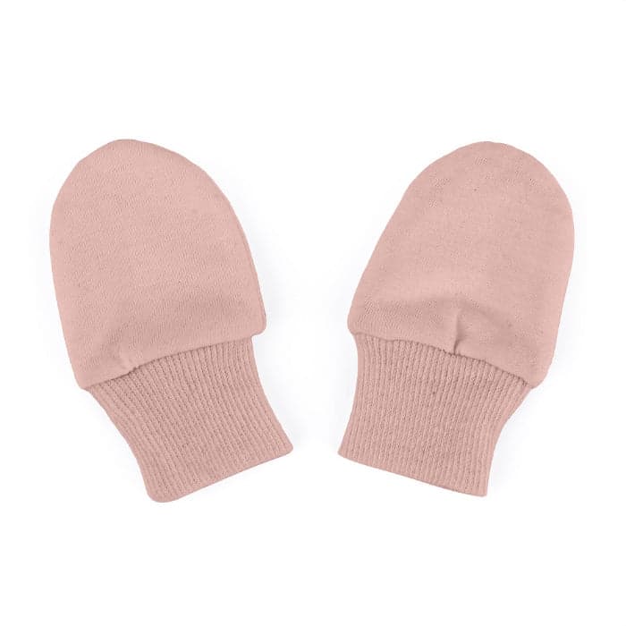 Luvas recém-nascido Petite&Mars Smoothie Delicate Pink