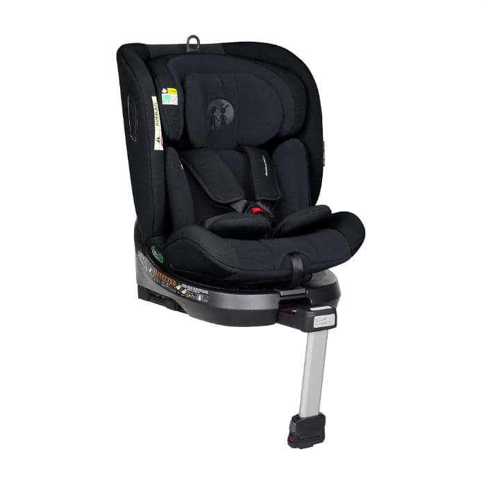 Cadeira Auto Petite&Mars Twistguard Pro i-Size Absolute Black 40-150 cm (0-36 kg)