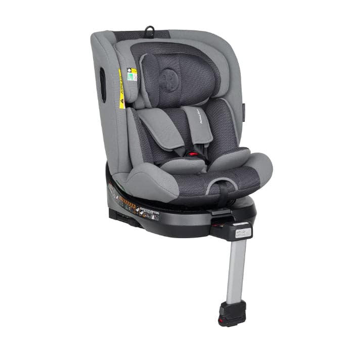 Cadeira Auto Petite&Mars Twistguard Pro i-Size Grey Air 40-150 cm (0-36 kg)