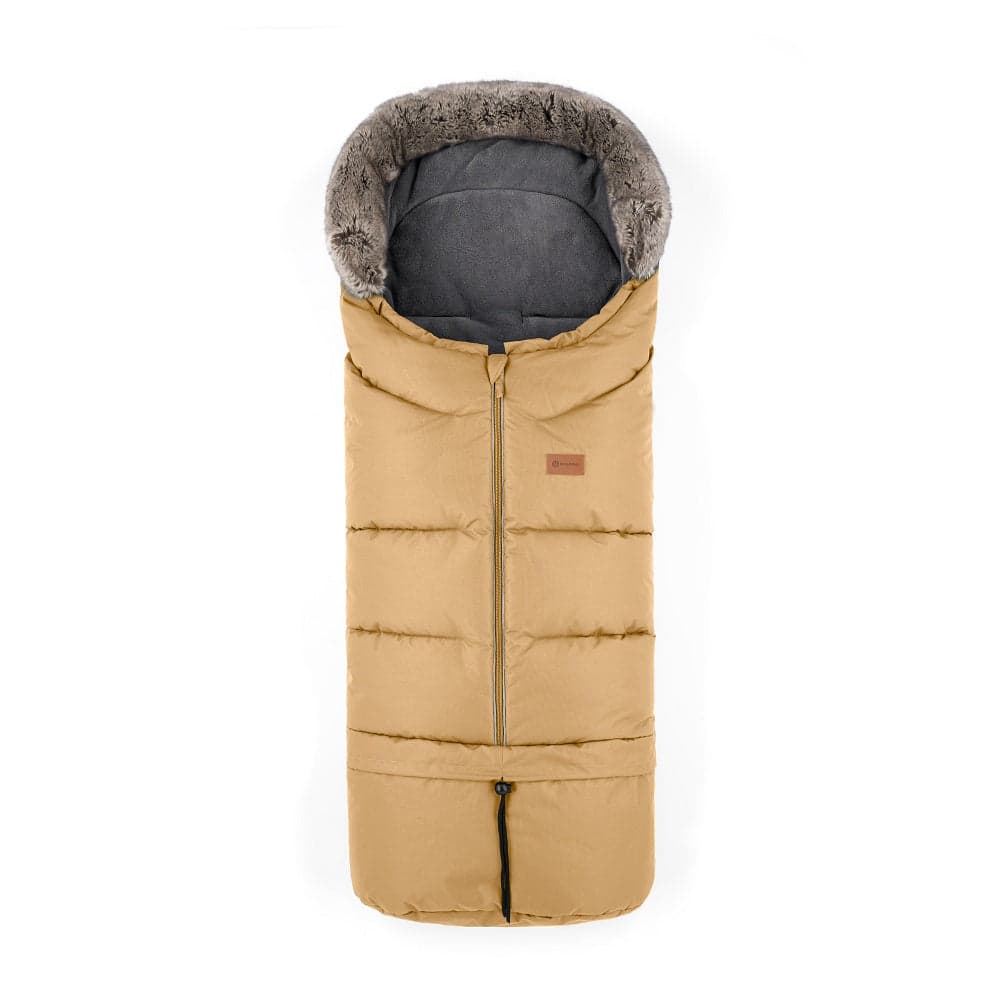 Saco de dormir 4em1 Petite&Mars Arctic Elegant Caramel