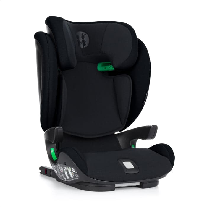 Cadeira Auto Petite&Mars Elite Fix Pro i-Size Absolute Black 100-150 cm (15-36 kg)