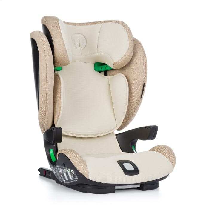 Cadeira Auto Petite&Mars Elite Fix Pro i-Size Caramel Brown 100-150 cm (15-36 kg)