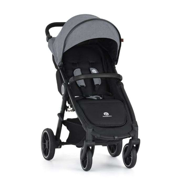 Carrinho de passeio Petite&Mars Street2 RWS Black Ultimate Grey
