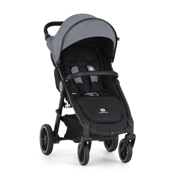 Carrinho de passeio Petite&Mars Street2 RWS Black Ultimate Grey