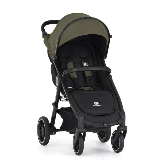 Carrinho de passeio Petite&Mars Street2 RWS Black Mature Olive