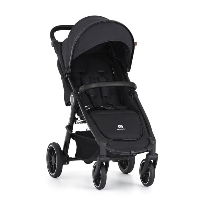 Carrinho de passeio Petite&Mars Street2 RWS Black Perfect Black