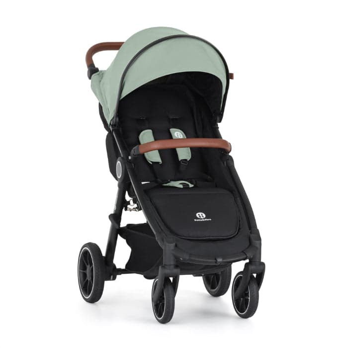 Carrinho de passeio Petite&Mars Street2 RWS Oak Iron Green
